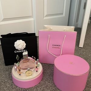 Chanel limited edition music box chance by Chanel